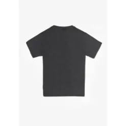 Le Temps des CerisesTee-Shirt fille MUNSONGI noir en coton