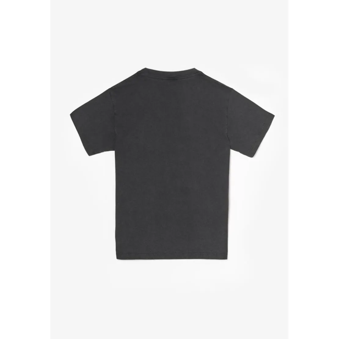 Le Temps des CerisesTee-Shirt fille MUNSONGI noir en coton