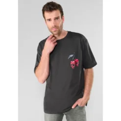 Le Temps des CerisesTee-Shirt CALDWELL gris Hal