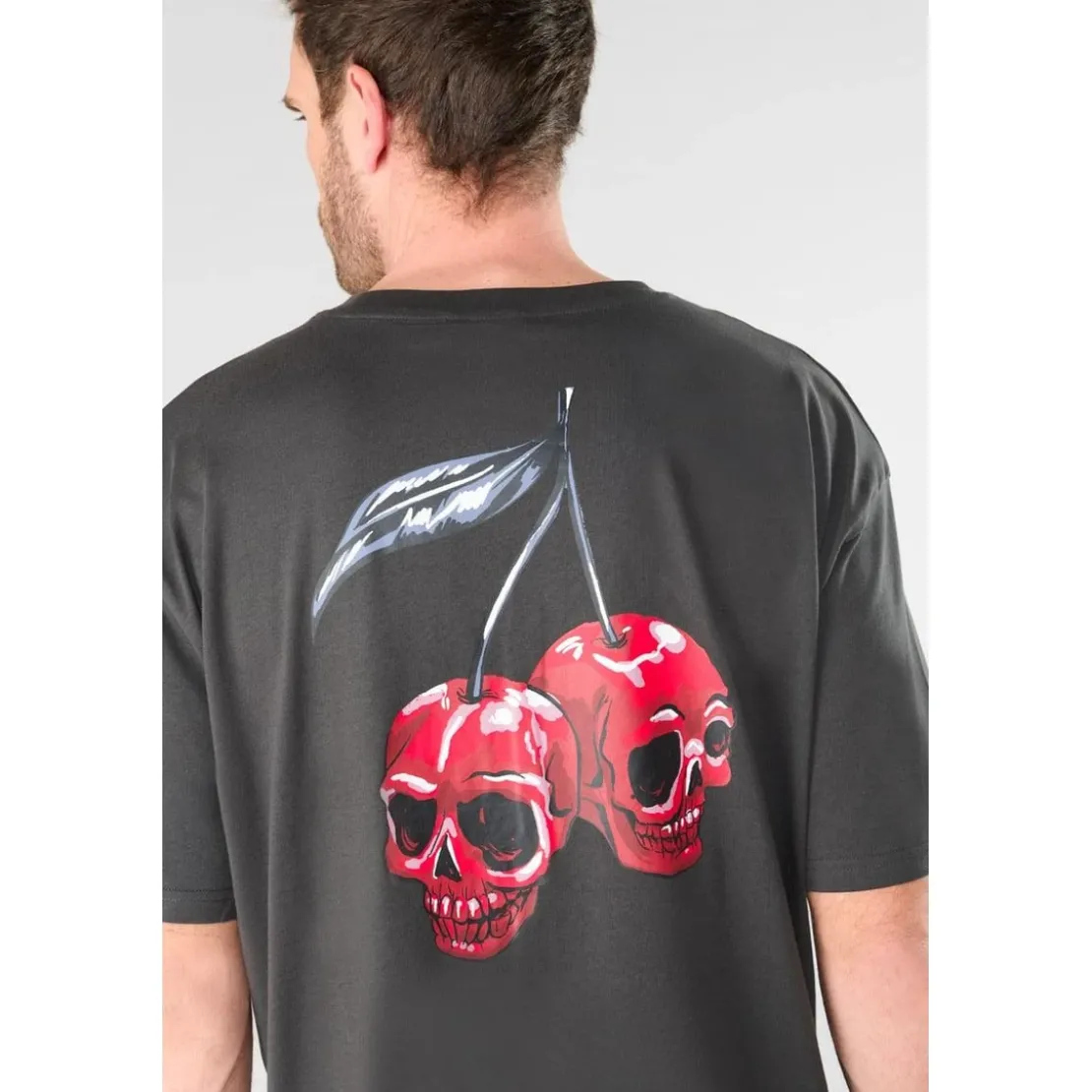 Le Temps des CerisesTee-Shirt CALDWELL gris Hal