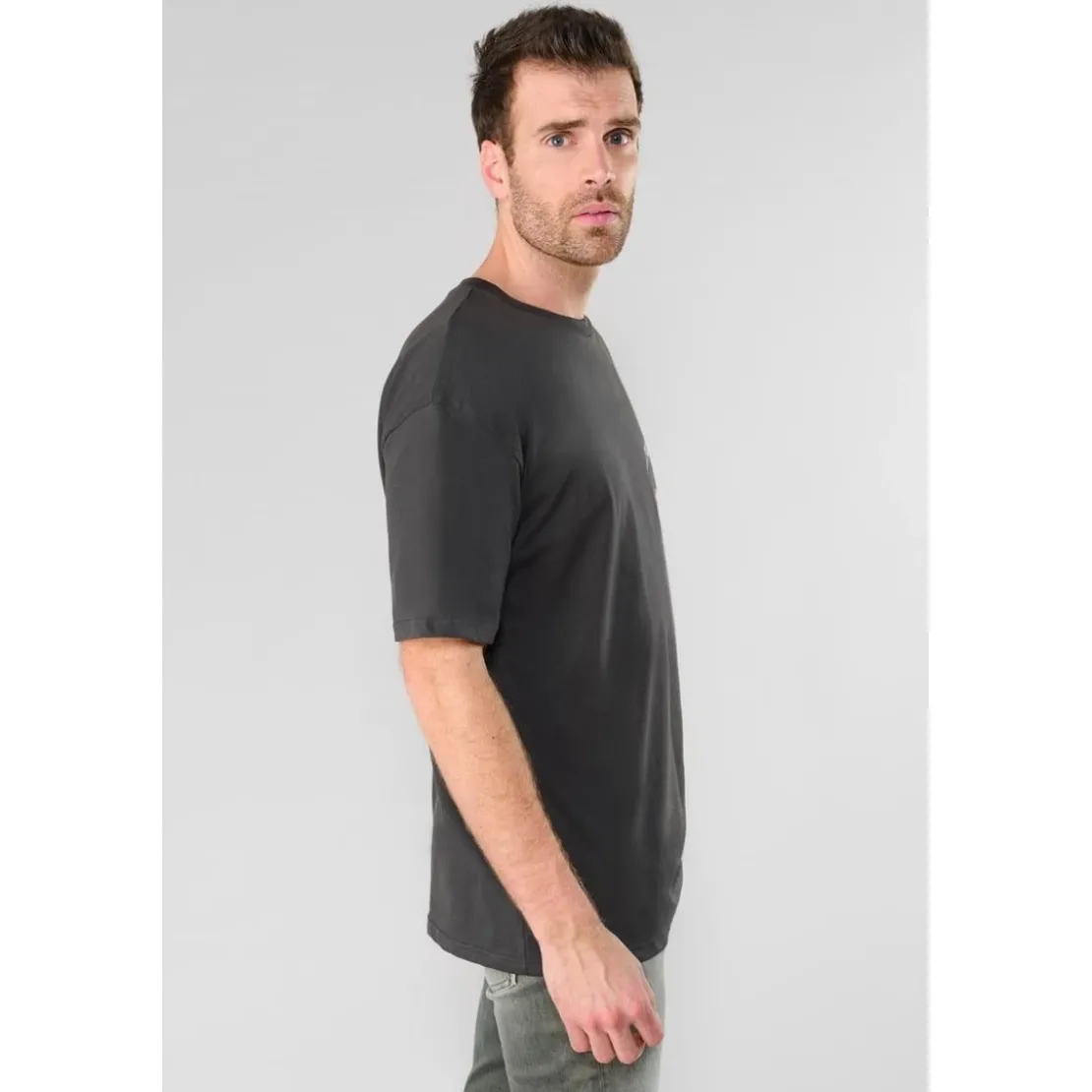Le Temps des CerisesTee-Shirt CALDWELL gris Hal