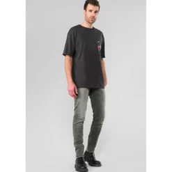 Le Temps des CerisesTee-Shirt CALDWELL gris Hal