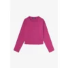 Le Temps des CerisesTee-Shirt fille CATIGI rose en coton