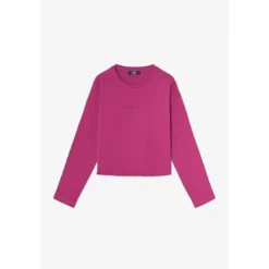 Le Temps des CerisesTee-Shirt fille CATIGI rose en coton