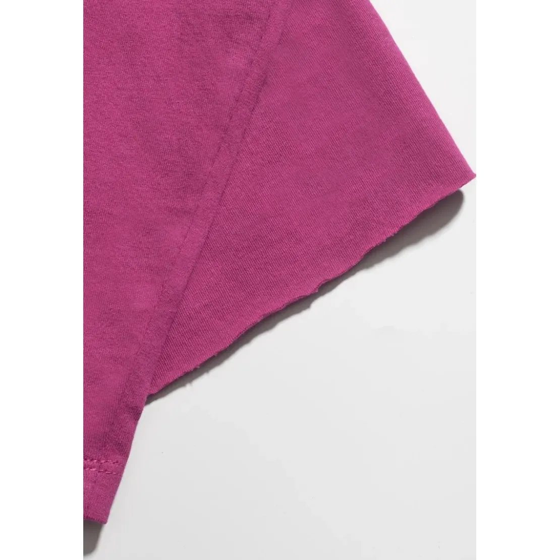 Le Temps des CerisesTee-Shirt fille CATIGI rose en coton