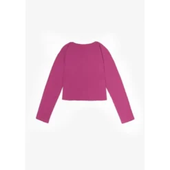 Le Temps des CerisesTee-Shirt fille CATIGI rose en coton