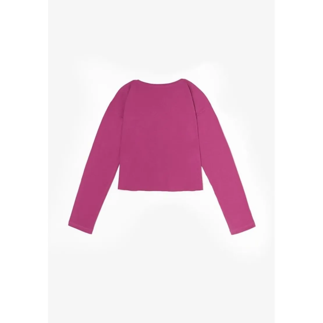 Le Temps des CerisesTee-Shirt fille CATIGI rose en coton