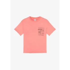 Le Temps des CerisesTee-shirt garçon HYACIBO saumon