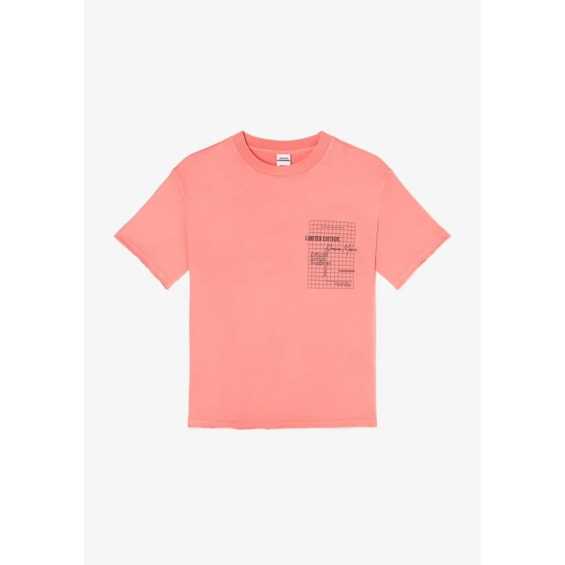 Le Temps des CerisesTee-shirt garçon HYACIBO saumon