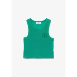 Le Temps des CerisesTee-Shirt fille BIALAGI bleu en coton