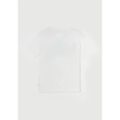 Le Temps des CerisesTee-Shirt fille CLAUDEGI blanc en coton