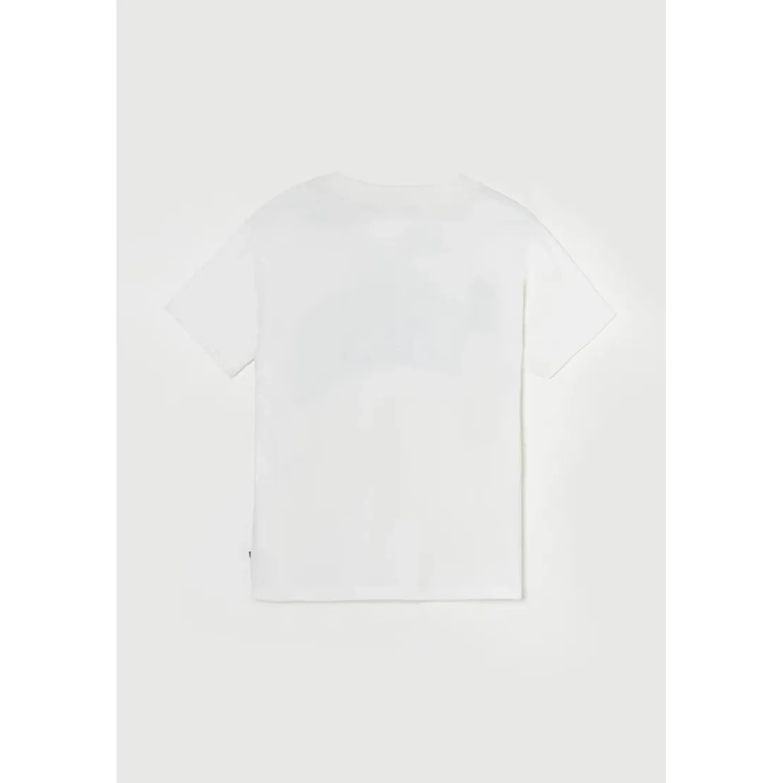 Le Temps des CerisesTee-Shirt fille CLAUDEGI blanc en coton