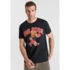 Le Temps des CerisesTee-Shirt BISHOP noir Xavi