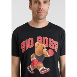 Le Temps des CerisesTee-Shirt BISHOP noir Xavi