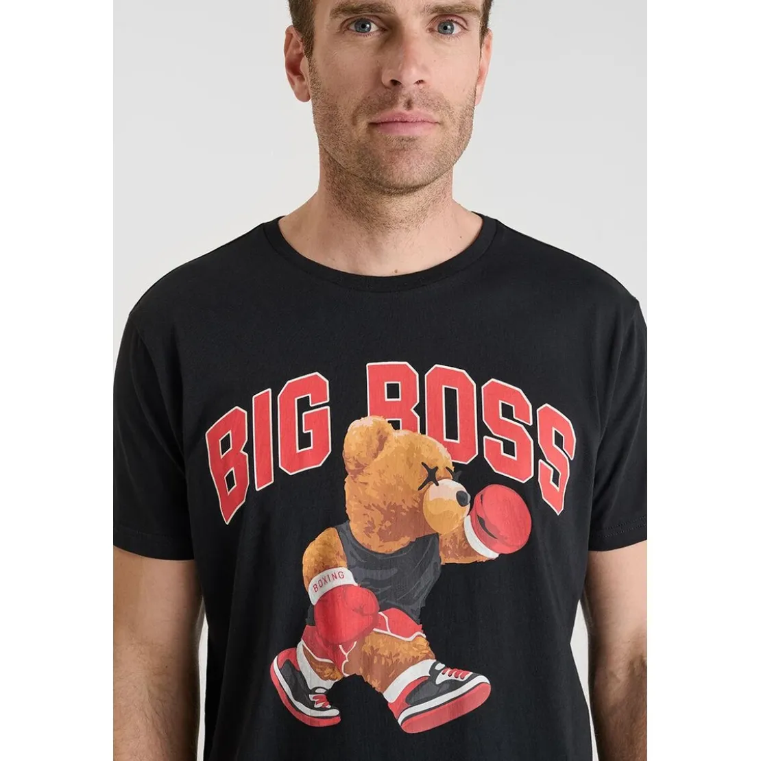 Le Temps des CerisesTee-Shirt BISHOP noir Xavi