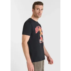 Le Temps des CerisesTee-Shirt BISHOP noir Xavi