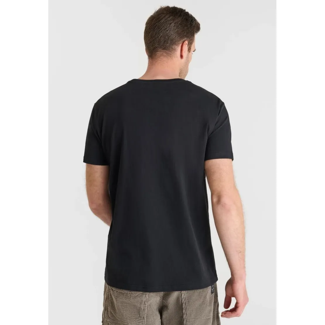 Le Temps des CerisesTee-Shirt BISHOP noir Xavi