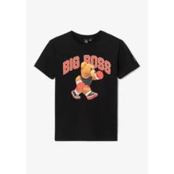 Le Temps des CerisesTee-Shirt BISHOP noir Xavi