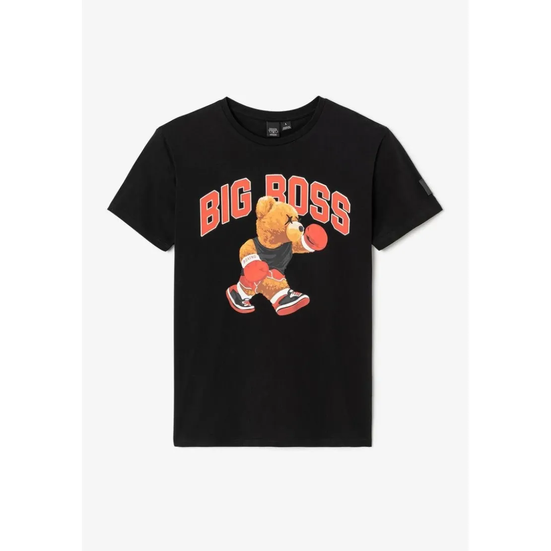 Le Temps des CerisesTee-Shirt BISHOP noir Xavi