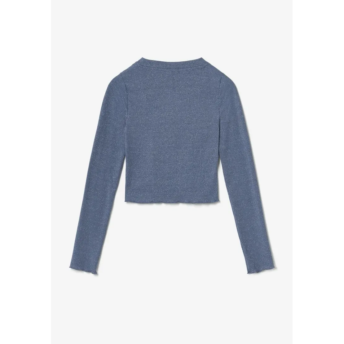 Le Temps des CerisesTee-Shirt fille ZEBROGI bleu