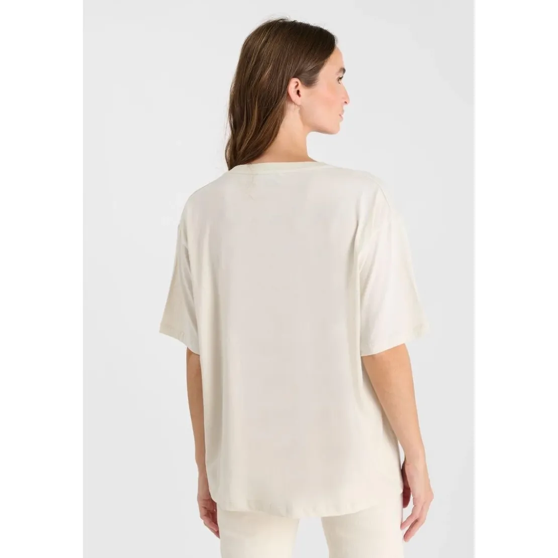 Le Temps des CerisesTee-Shirt LYNETTE blanc Nina