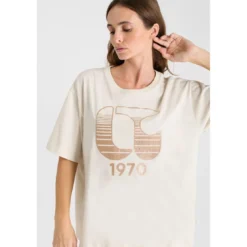 Le Temps des CerisesTee-Shirt LYNETTE blanc Nina
