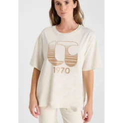 Le Temps des CerisesTee-Shirt LYNETTE blanc Nina