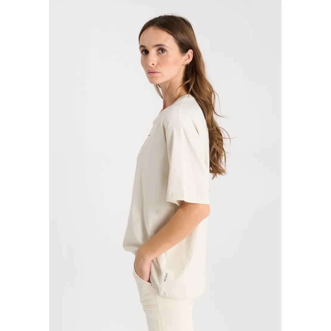 Le Temps des CerisesTee-Shirt LYNETTE blanc Nina