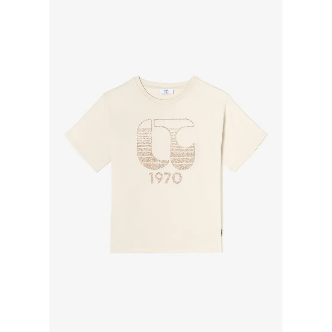 Le Temps des CerisesTee-Shirt LYNETTE blanc Nina