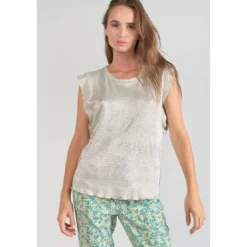 Le Temps des CerisesTee-Shirt TAMAJON gris