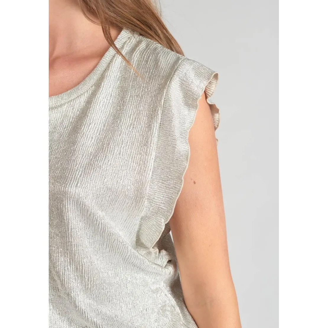 Le Temps des CerisesTee-Shirt TAMAJON gris
