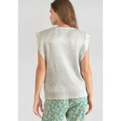 Le Temps des CerisesTee-Shirt TAMAJON gris