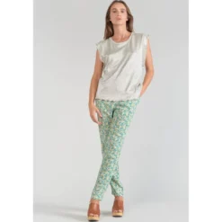 Le Temps des CerisesTee-Shirt TAMAJON gris