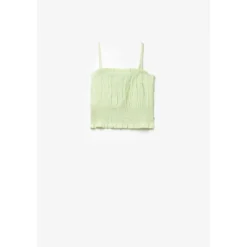 Le Temps des CerisesTop fille DAISYGI vert