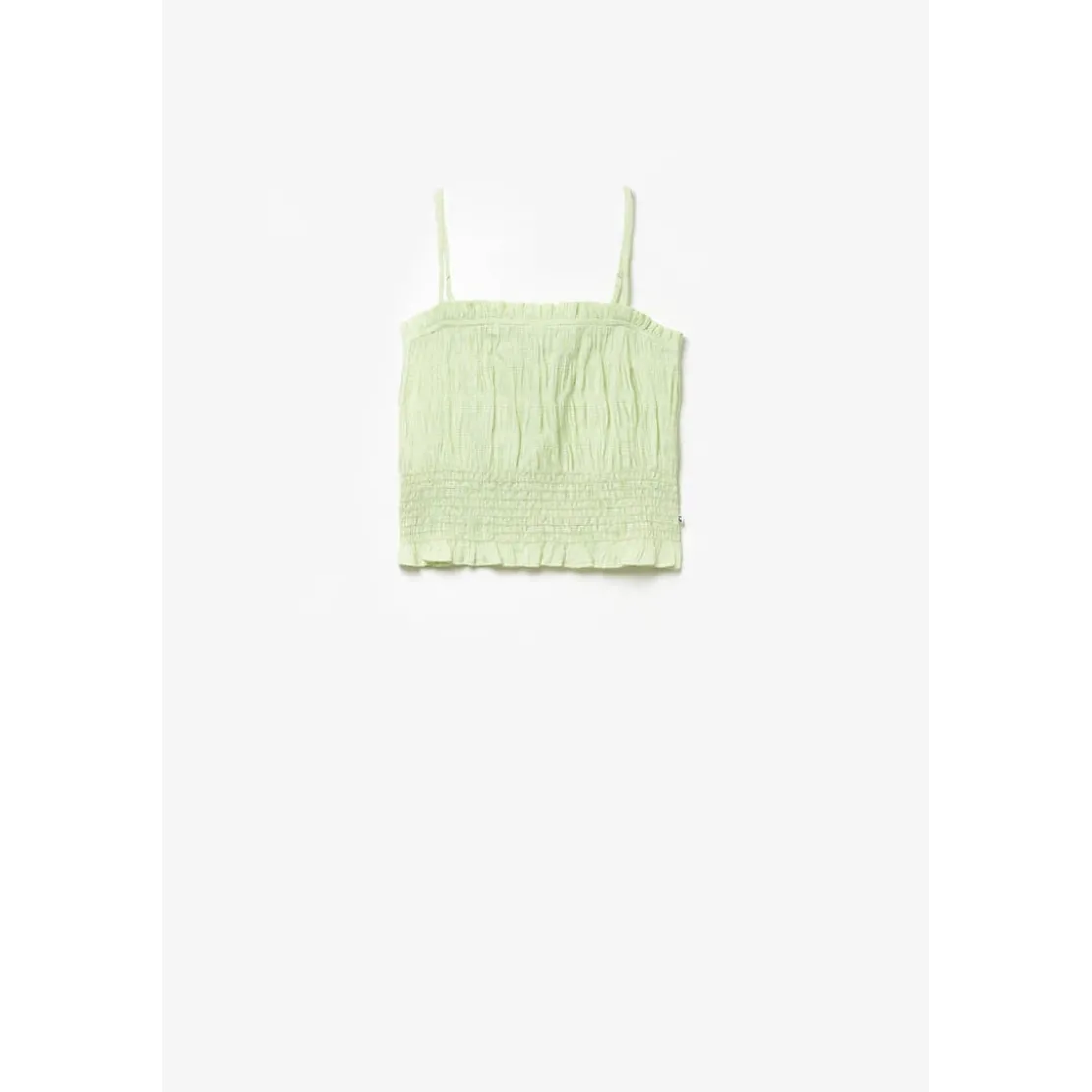 Le Temps des CerisesTop fille DAISYGI vert
