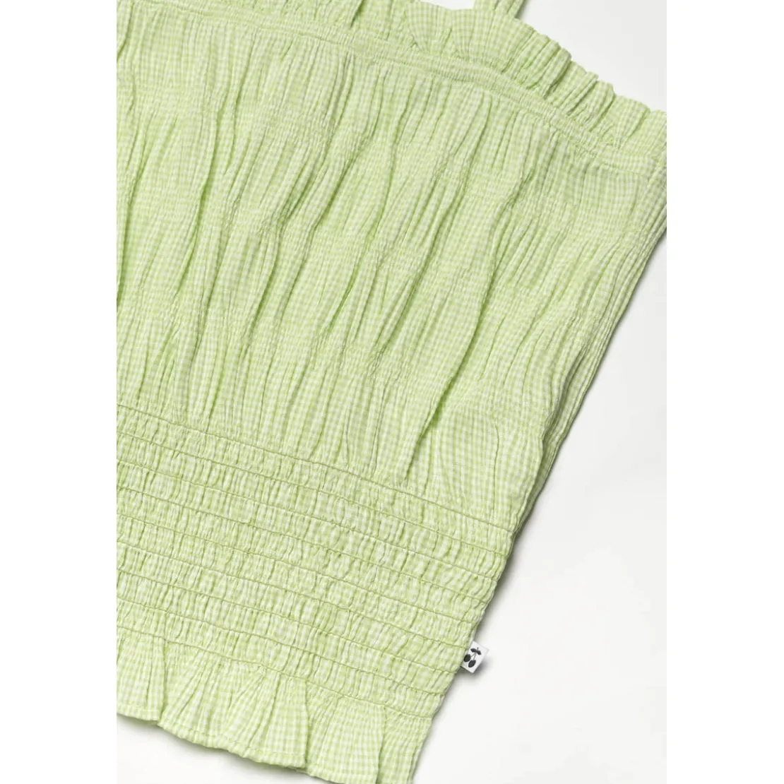 Le Temps des CerisesTop fille DAISYGI vert