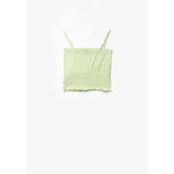 Le Temps des CerisesTop fille DAISYGI vert
