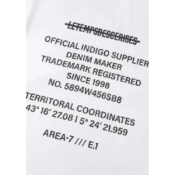 Le Temps des CerisesT-shirt garçon Zabrabo blanc imprimé en coton