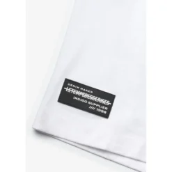 Le Temps des CerisesT-shirt garçon Zabrabo blanc imprimé en coton