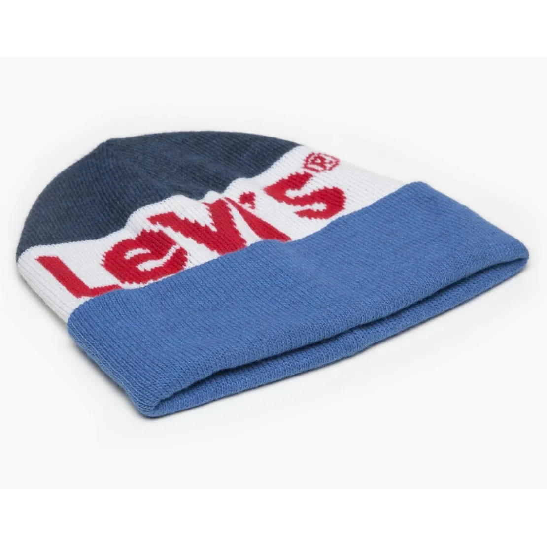 Levi's AccessoiresBonnet Logo Levi's Sportswear BEANIES Bleu