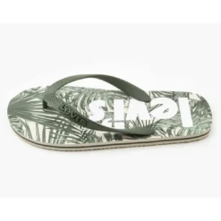 Levi's AccessoiresTong unisexe imprimé floral vert