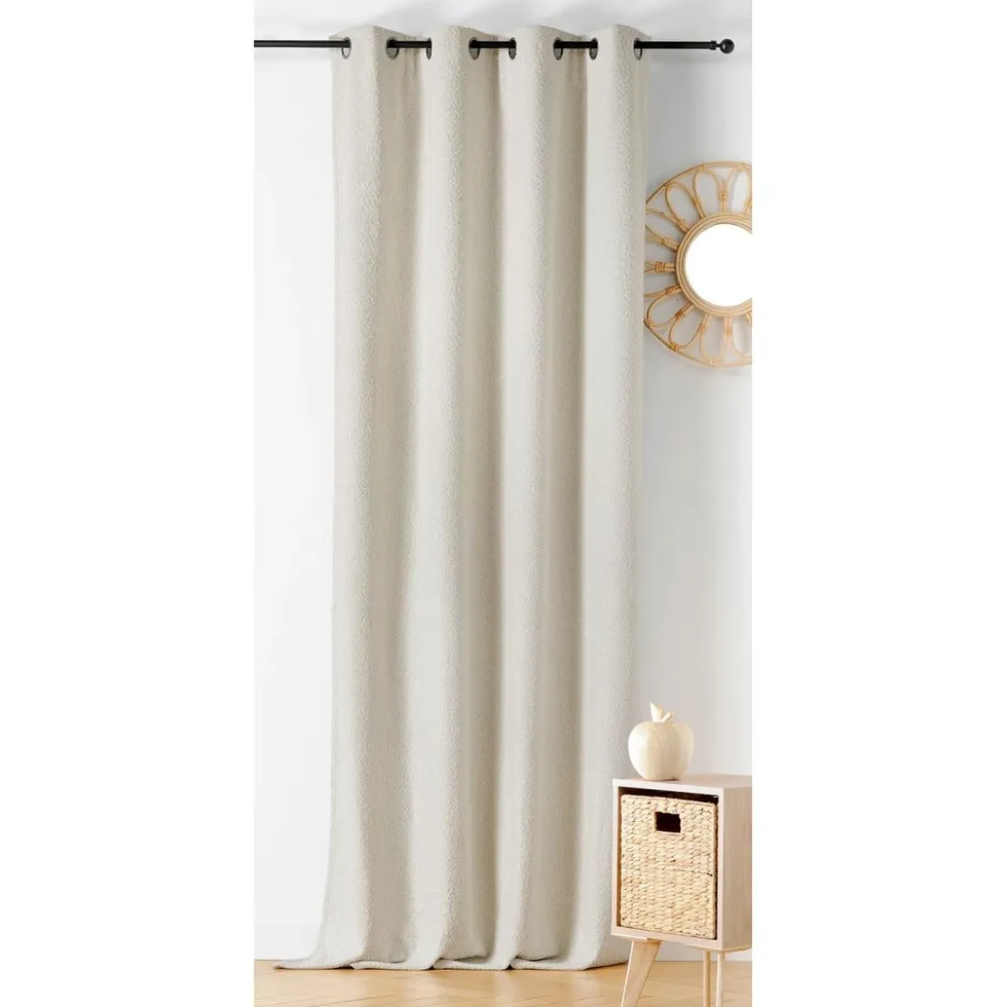 LinderRideau thermique œillet ANDY beige