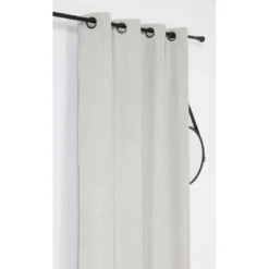 LinderRideau Thermique Phonique Oeillet ALBERTA beige ficelle