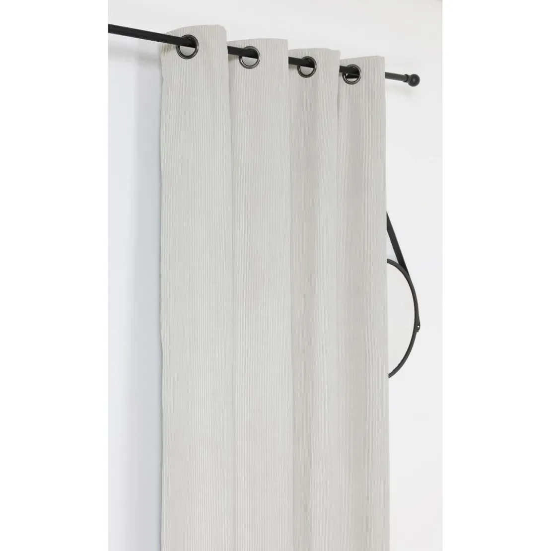 LinderRideau Thermique Phonique Oeillet ALBERTA beige ficelle
