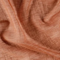 LinderVoilage oeillet Freeze Orange