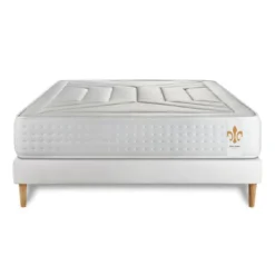 LITIER DELUXEEnsemble Vingt-Quatre sommier Kit Blanc