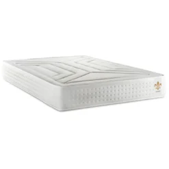 LITIER DELUXEEnsemble Vingt-Quatre sommier Kit Blanc
