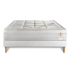 LITIER DELUXEEnsemble Vingt-Huit sommier Kit Blanc