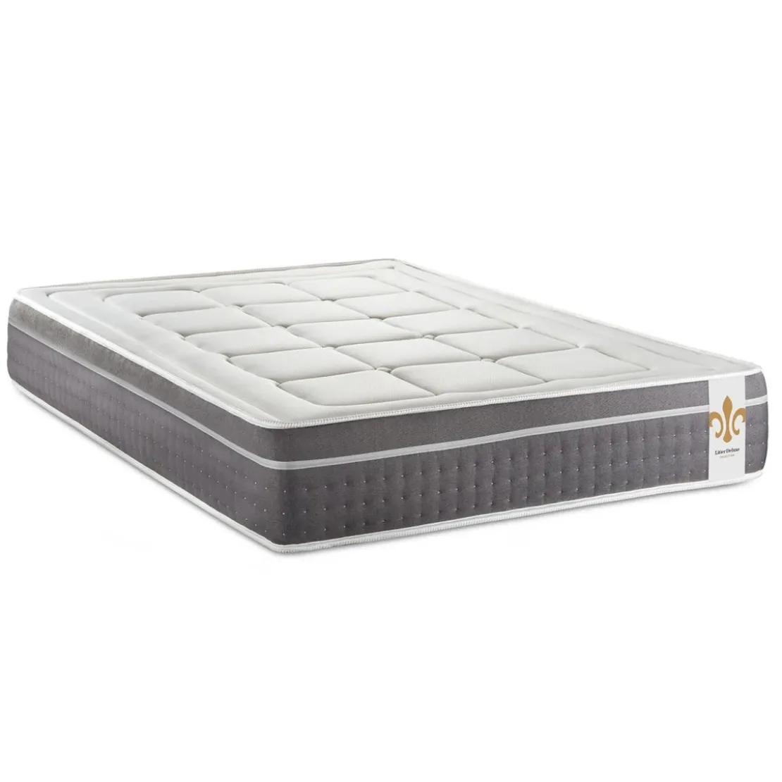 LITIER DELUXEMatelas Le Trente blanc