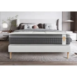 LITIER DELUXEPack Le Trente sommier Blanc